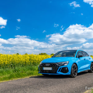 Photo 3/4 avant Audi RS 3 Sportback (2022)