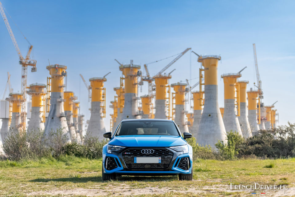 Photo face avant statique Audi RS 3 Sportback (2022)