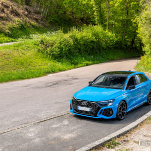 Photo statique Audi RS 3 Sportback (2022)