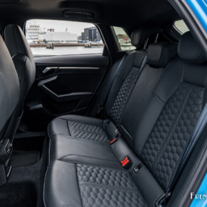 Photo banquette arrière cuir Audi RS 3 Sportback (2022)
