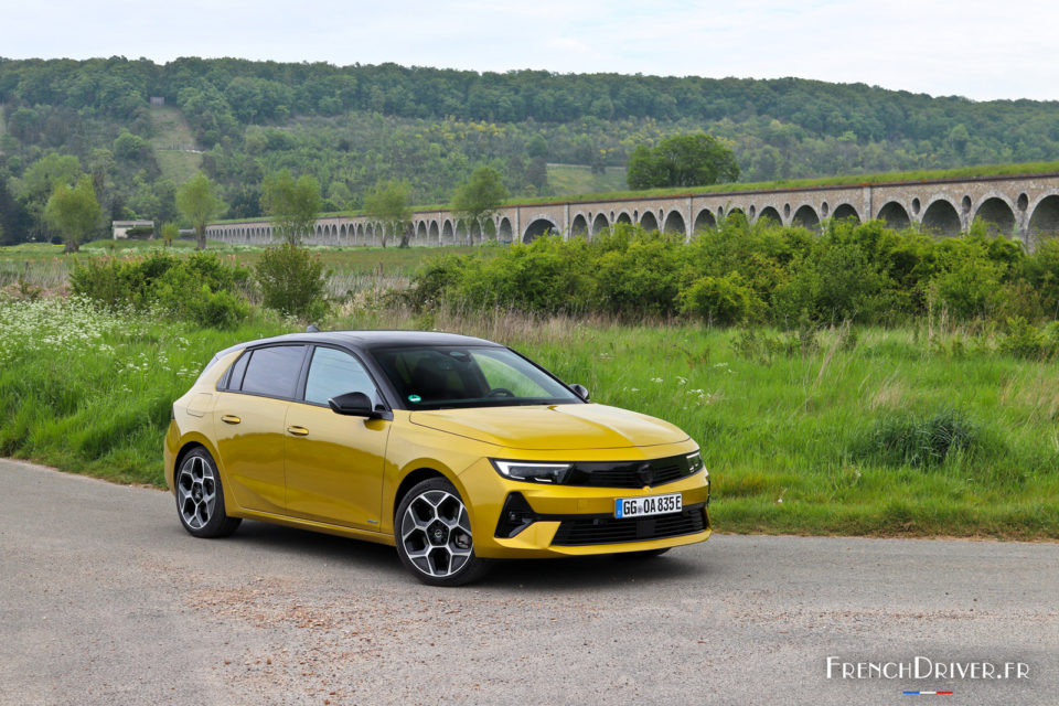 Photo essai Opel Astra L (2022)