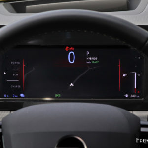 Photo combiné d&rsquo;instrumentation Opel Astra L (2022)