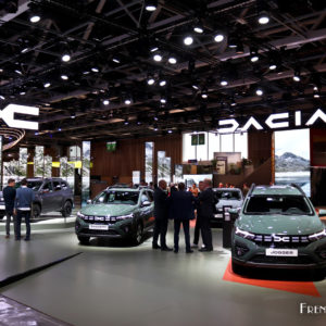 Photo Dacia – Mondial de l&rsquo;Auto Paris 2022