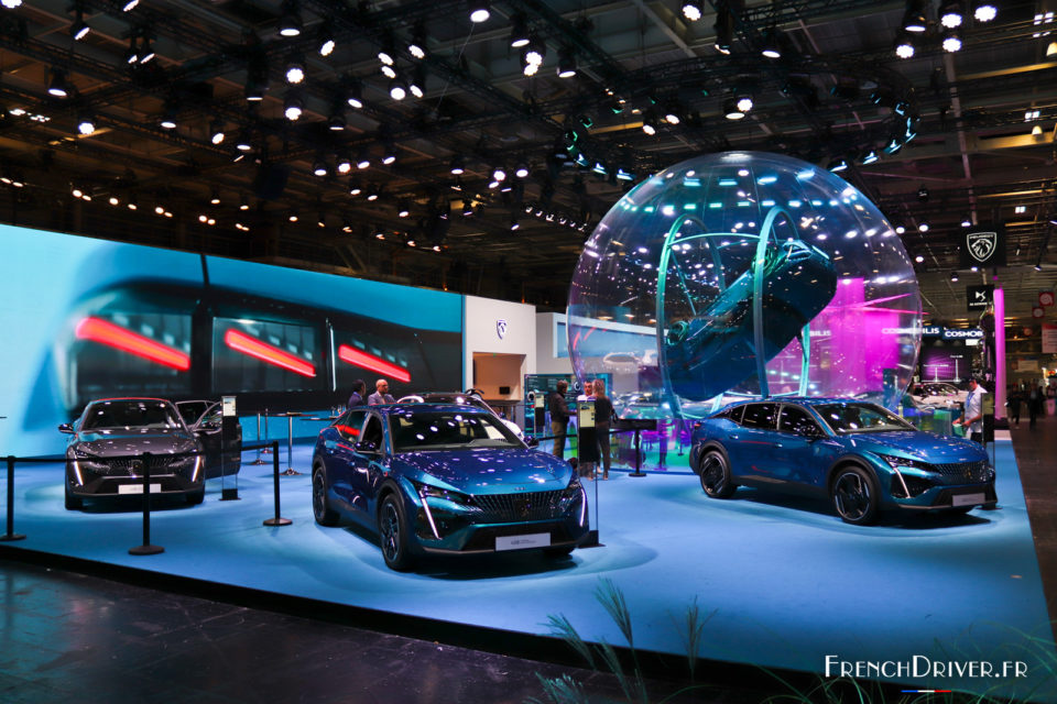 Photo Peugeot 408 – Mondial de l&rsquo;Auto Paris 2022