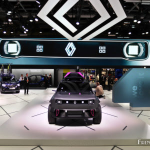 Photo Renault – Mondial de l&rsquo;Auto Paris 2022