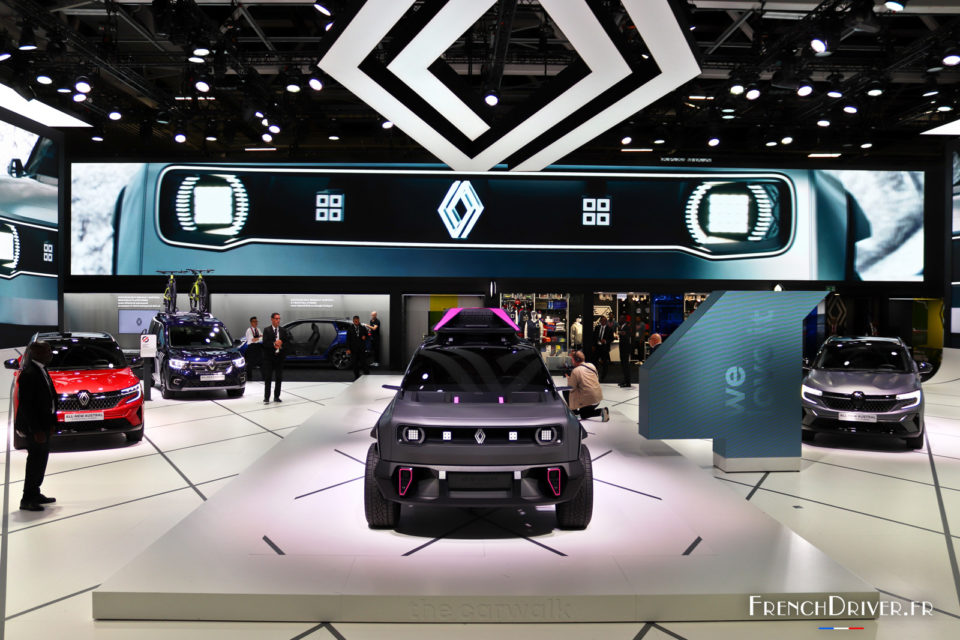 Photo Renault – Mondial de l&rsquo;Auto Paris 2022
