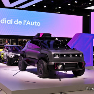 Photo Renault Concepts – Mondial de l&rsquo;Auto Paris 2022