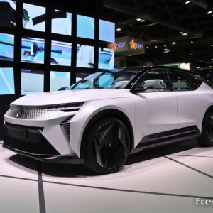 Photo Renault Scenic Vision – Mondial de l&rsquo;Auto Paris 2022