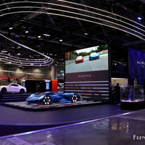 Photo Alpine – Mondial de l&rsquo;Auto Paris 2022