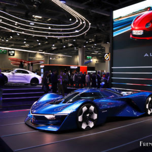 Photo Alpine Alpenglow – Mondial de l&rsquo;Auto Paris 2022