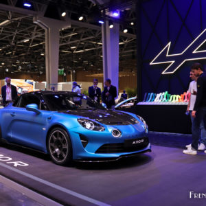 Photo Alpine A110 R – Mondial de l&rsquo;Auto Paris 2022