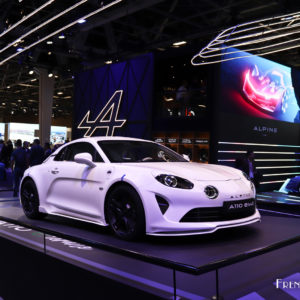 Photo Alpine A110 E-ternité – Mondial de l&rsquo;Auto Paris 2022