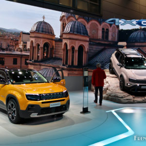Photo Jeep Avenger – Mondial de l&rsquo;Auto Paris 2022