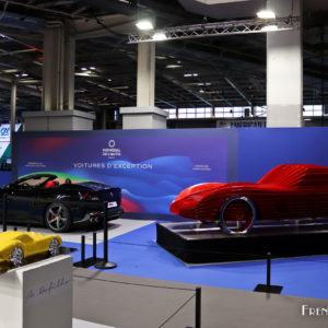 Photo Voitures d&rsquo;exception – Mondial de l&rsquo;Auto Paris 2022