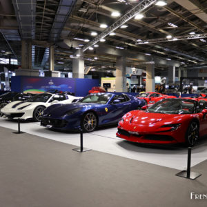 Photo exposition Ferrari – Mondial de l&rsquo;Auto Paris 2022