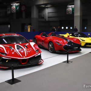 Photo collection Ferrari – Mondial de l&rsquo;Auto Paris 2022