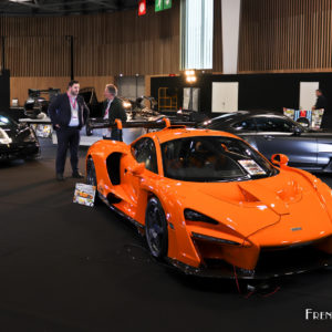 Photo McLaren Senna LM – Mondial de l&rsquo;Auto Paris 2022
