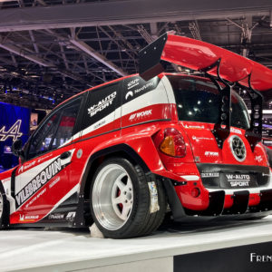 Photo Fiat Multipla Vilebrequin – Mondial de l&rsquo;Auto Paris 2022