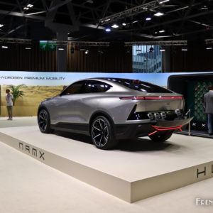 Photo NamX HUV – Mondial de l&rsquo;Auto Paris 2022