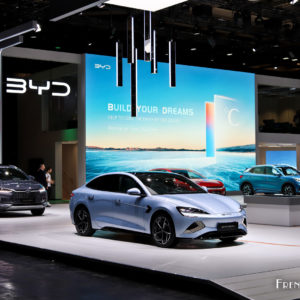 Photo BYD – Mondial de l&rsquo;Auto Paris 2022