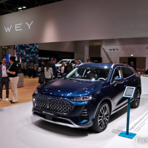 Photo Wey Coffee 01 – Mondial de l&rsquo;Auto Paris 2022