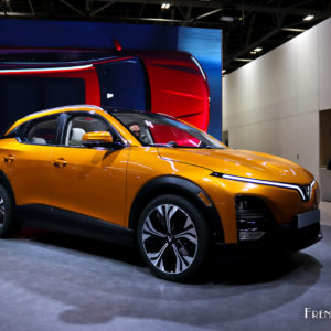 Photo VinFast VF6 – Mondial de l&rsquo;Auto Paris 2022