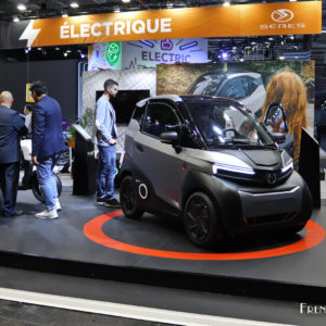 Photo Silence – Mondial de l&rsquo;Auto Paris 2022