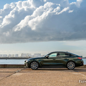 Photo essai nouvelle BMW i4 M50 (2022)