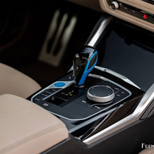 Photo boîte de vitesses automatique BMW i4 M50 (2022)