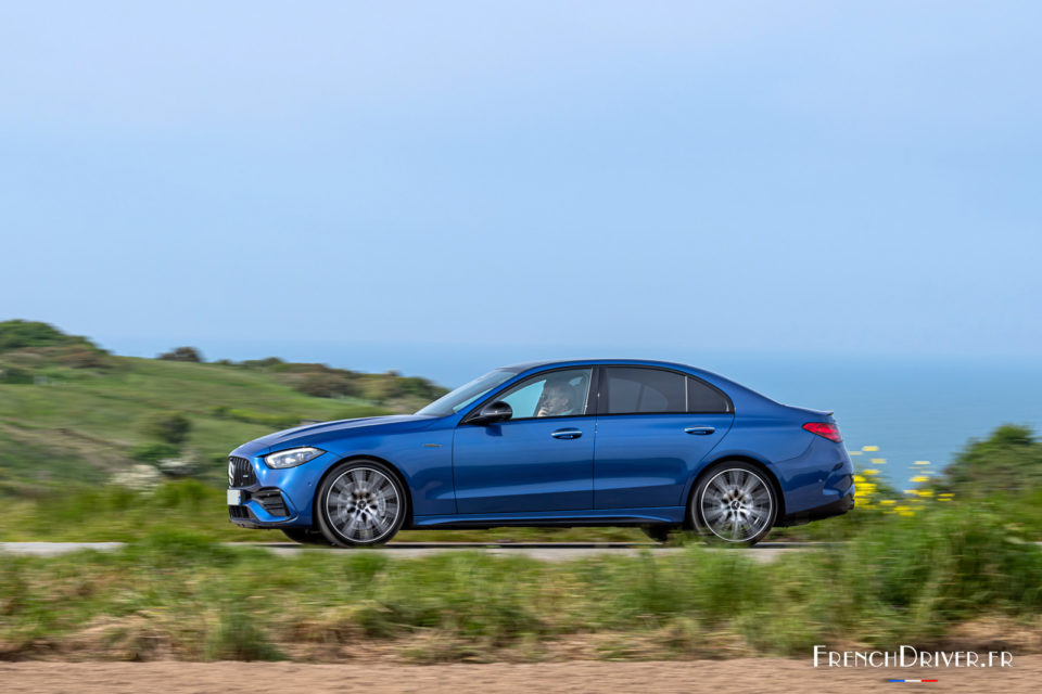 Photo essai dynamique Mercedes-AMG C 43 (2023)