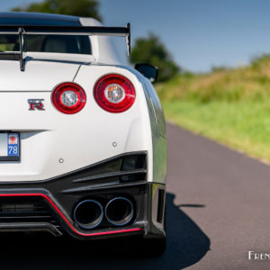Photo double sortie d’échappement Nissan GT-R Nismo R35 (2022)