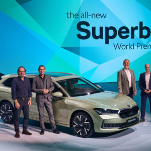 Photo présentation Skoda Superb IV (2024)
