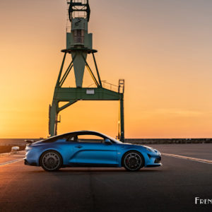 Photo profil Alpine A110 R (2023)