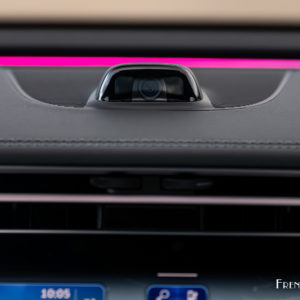 Photo caméra intérieure Mercedes Classe E 400 e (2023)