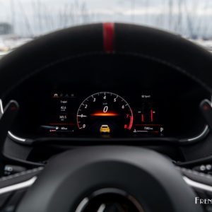 Photo combiné d&rsquo;instrumentation Renault Mégane RS Ultime (2023