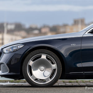 Photo jante pleine Mercedes Maybach Classe S 680 (2024)