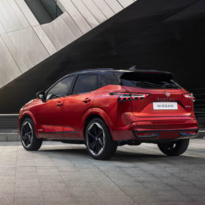 Photo 3/4 arrière Nissan Qashqai III restylé (2024)