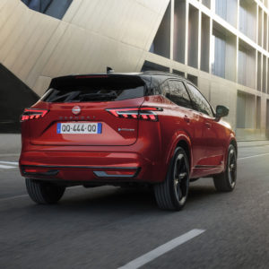 Photo route Nissan Qashqai III restylé (2024)