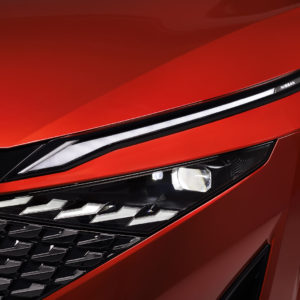 Photo phare avant LED Nissan Qashqai III restylé (2024)