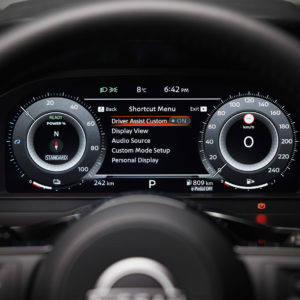 Photo écran Driver Assist Custom Nissan Qashqai III restylé (2