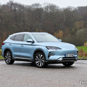 Photo essai BYD Seal U (2024)