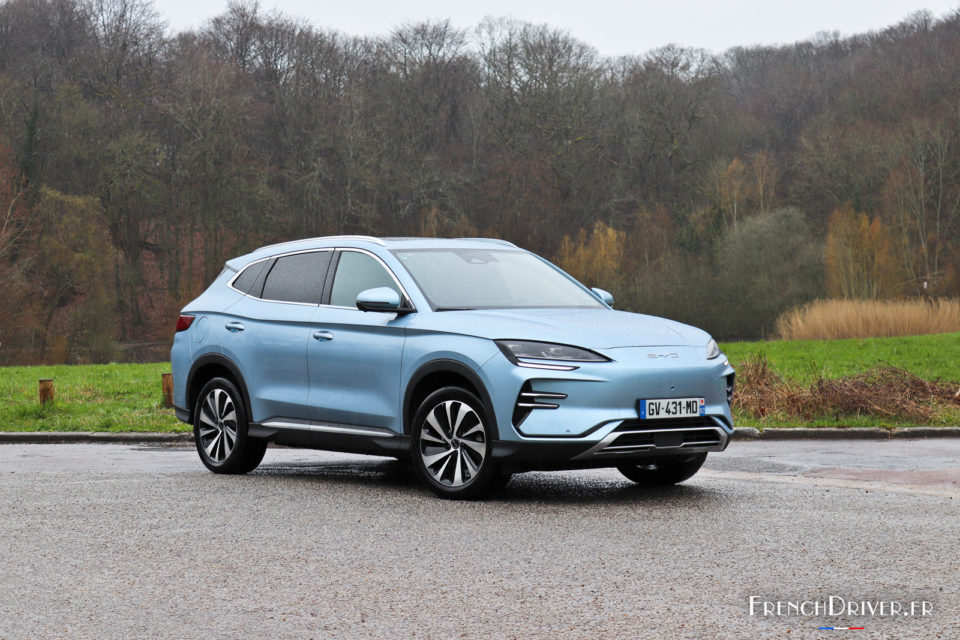 Photo essai BYD Seal U (2024)