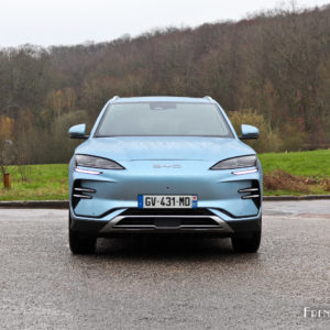 Photo face avant BYD Seal U (2024)