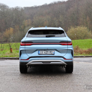 Photo face arrière BYD Seal U (2024)