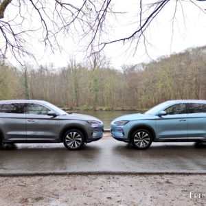 Photo comparatif BYD Seal U (2024)