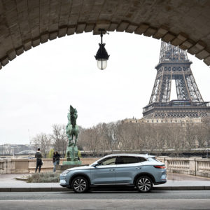 Photo essai BYD Seal U Paris (2024)
