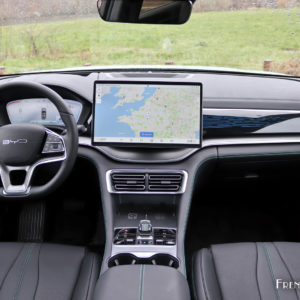 Photo intérieur BYD Seal U (2024)