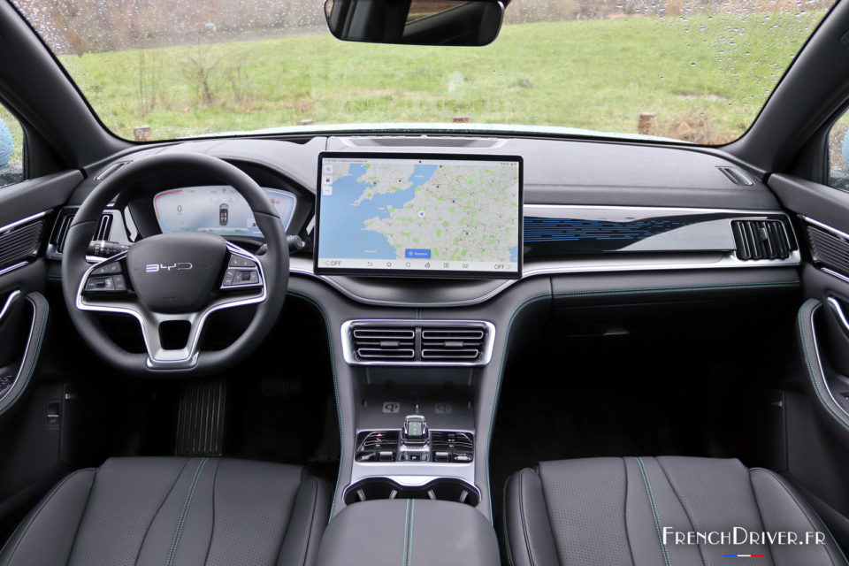 Photo intérieur BYD Seal U (2024)