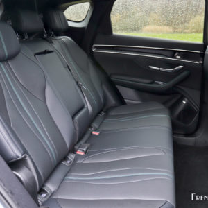 Photo banquette arrière BYD Seal U (2024)