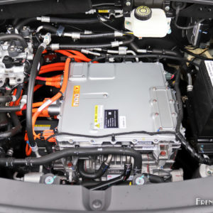 Photo moteur électrique 218 ch BYD Seal U (2024)